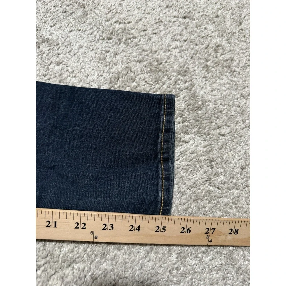 Lot of 2 Old Navy Youth Boy's Slim Blue Denim Jeans Size 12